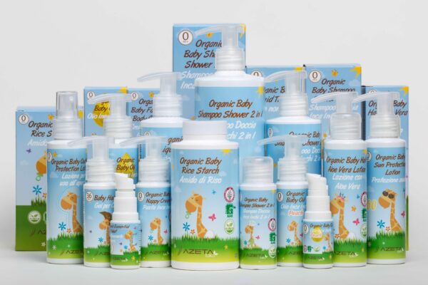 Organic Baby Shampoo 2 in 1 Aloe Extract | (200 ml) - Image 3