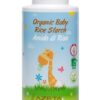 Organic Baby Rice Starch ,Talc Free (100 ml) - Baby powder - Image 3