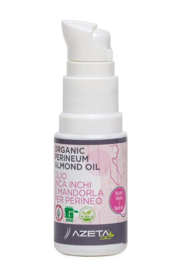 Organic Perineum Almond Oil | (20 ml) - Image 3
