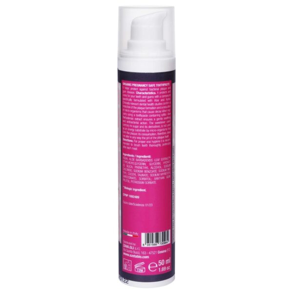 Organic Toothpaste for Pregnancy | (50 ml) - Image 3
