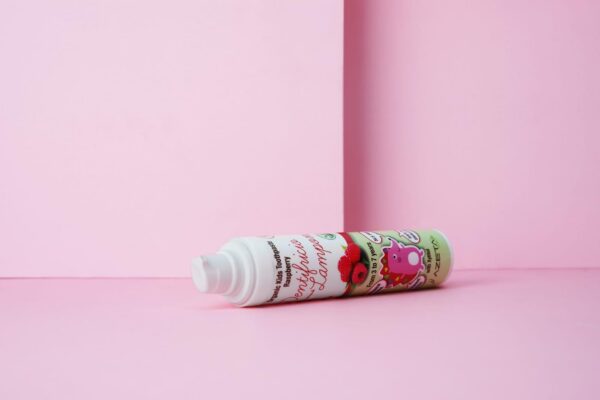 Certified Organic Kids Toothpaste | 3-7 years | Raspberry | (50 ml) - Image 5